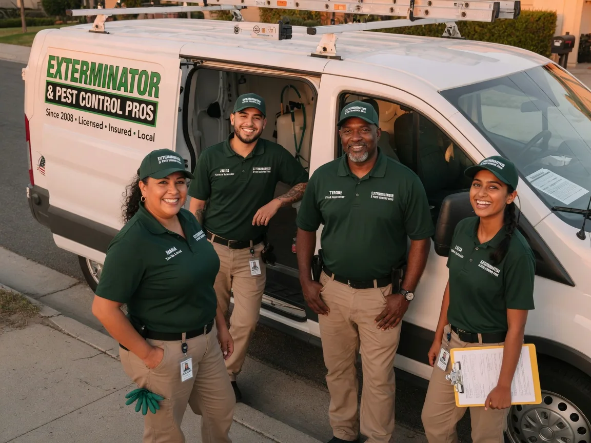 Emergency Pest Control company in Meridian, MS