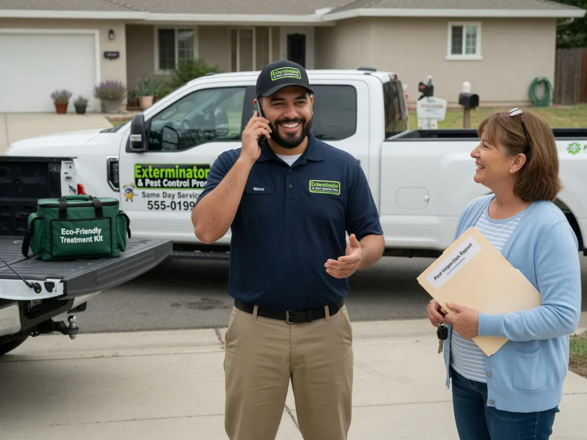 Emergency Pest Control Meridian, MS FAQs