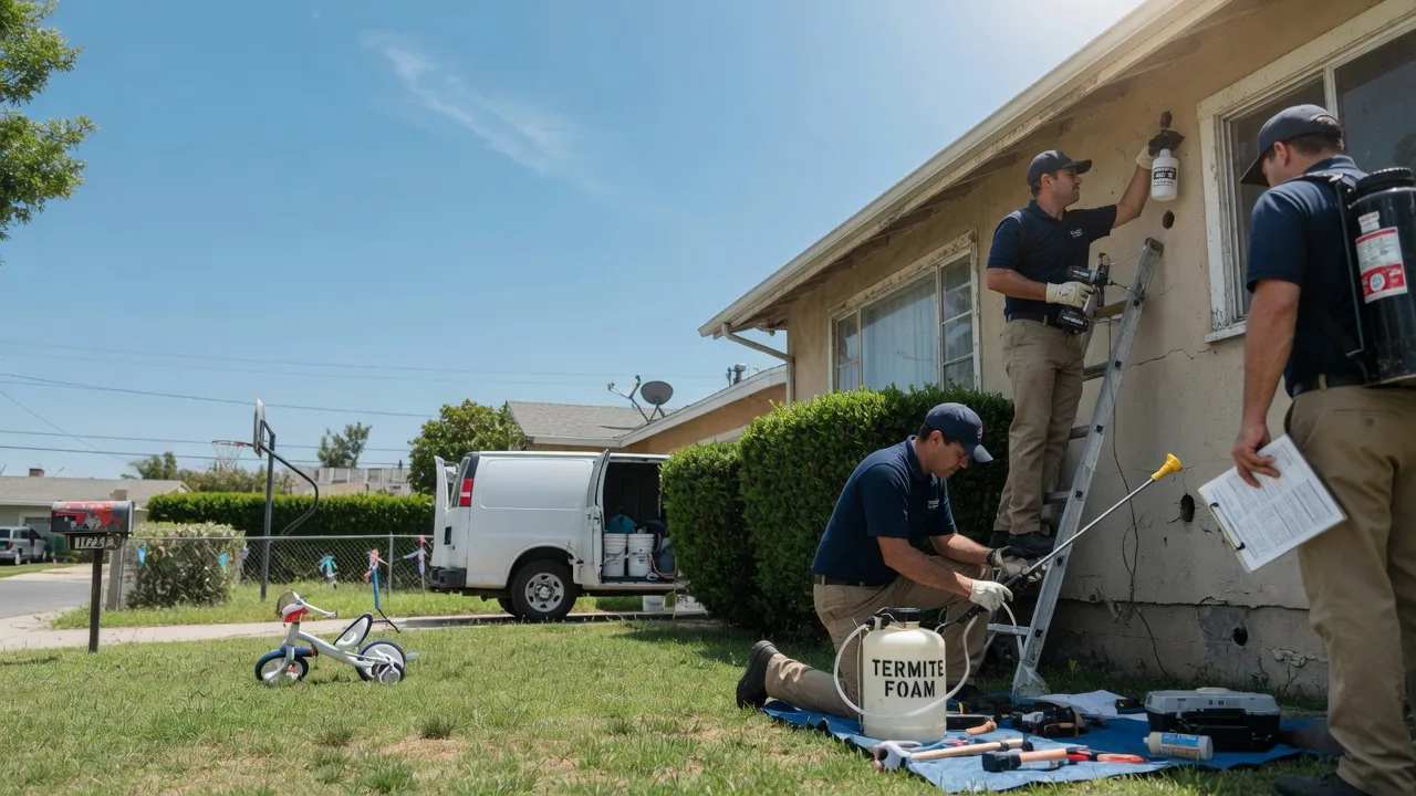 Emergency Pest Control in Meridian, MS near me